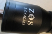 Sako L461 .222 Rem + ZOS 3-9x40AO + Optilock jalat